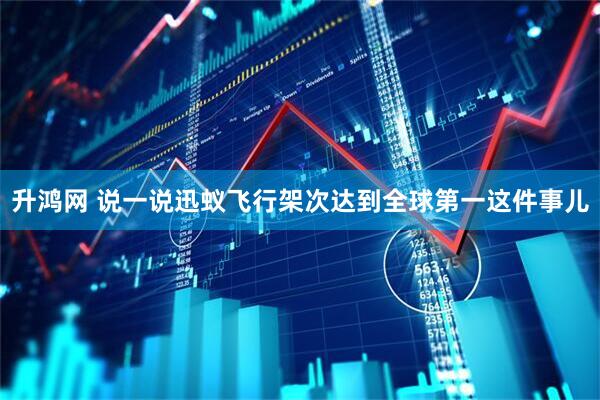 升鸿网 说一说迅蚁飞行架次达到全球第一这件事儿
